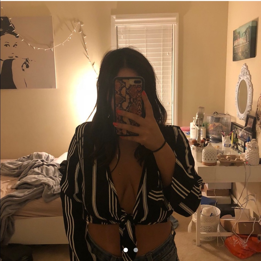 the front top